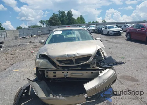 2000 Mercury Sable Ls Premium z USA, uszkodzony, nr VIN 1MEFM55SXYA629629